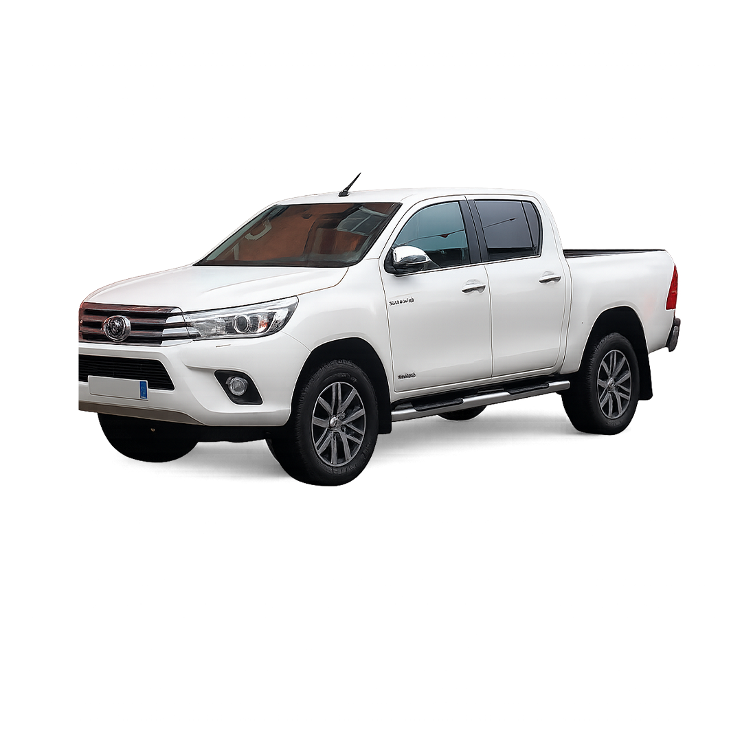 Toyota Hilux Updated