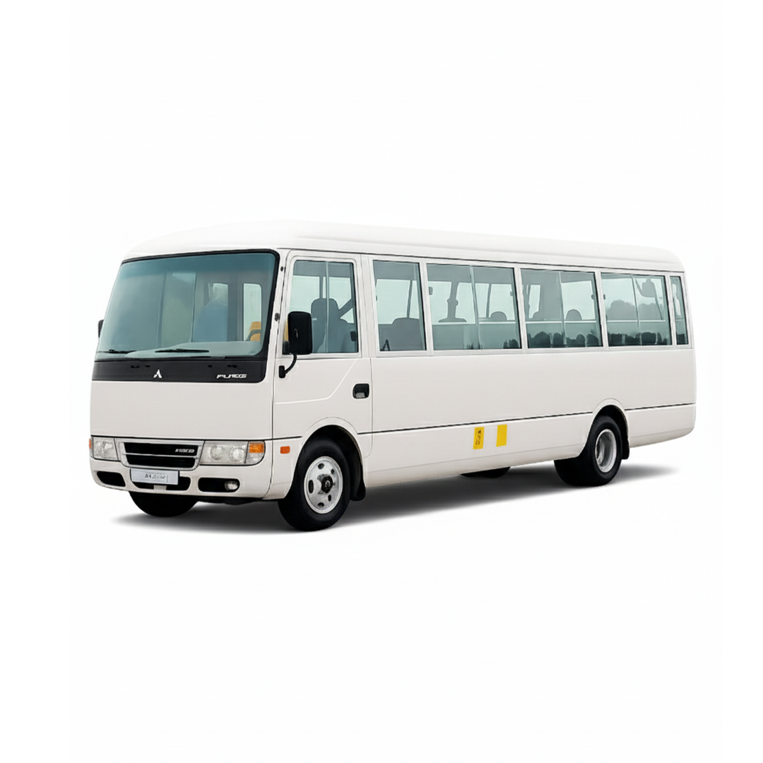 Mitsubishi Rosa Bus For Rent updated